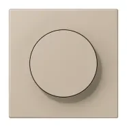 Betrouwbaar Jung LC 1740 243 Afdekking met draaiknop LS 990 ombre naturelle claire (32142)