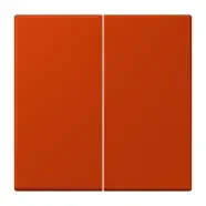 Superprijs Jung LC 1702 244 LB Management taster 2-voudig LS 990 rouge vermillon 59 (4320A)