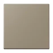 Tijdelijk Beschikbaar Jung LC 1700 242 LB Management taster 1-voudig LS 990 ombre naturelle moyenne (32141)