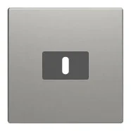 Busch Jaeger 6479-866 Platform 63 Centraalplaat USB voeding 1-voudig Pure Stainless Steel Fabrieksprijs