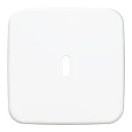 Busch Jaeger 6479-214 Reflex SI Centraalplaat USB voeding 1-voudig Alpinwit Veilige Betaling