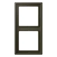 Uitverkoop Jung LC 982 241 Afdekraam 2-voudig LS 990 ombre naturelle 31 (32140)