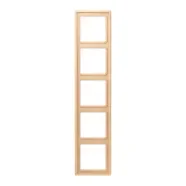 Beste Prijs Jung LC 985 237 Afdekraam 5-voudig LS 990 terre sienne claire 31 (32122)