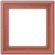 Bestel Nu Jung LC 981 236 Afdekraam 1-voudig LS 990 terre sienne brique (32121)