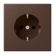 Betrouwbaar Jung LC 1520 239 Wandcontactdoos met randaarde 16A 250V LS 990 terre d’ombre brûlée 31 (32130)