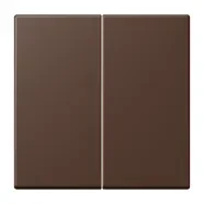 Beste Prijs Jung LC 1702 239 LB Management taster 2-voudig LS 990 terre d’ombre brûlée 31 (32130)