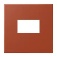 Betaalbaar Jung LC 1969 USB 232 Afdekking voor USB-laadcontactdoos LS 990 l‘ocre rouge (32110)