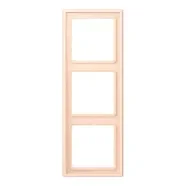 Superprijs Jung LC 983 228 Afdekraam 3-voudig LS 990 rose pâle (32091)