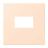 Superprijs Jung LC 1969 USB 228 Afdekking voor USB-laadcontactdoos LS 990 rose pâle (32091)