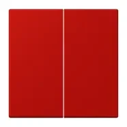 Weekendaanbieding Jung LC 1702 227 LB Management taster 2-voudig LS 990 rouge vermillon 31 (32090)