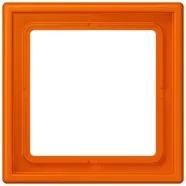 Uitverkoop Jung LC 981 224 Afdekraam 1-voudig LS 990 orange (32080)