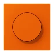 Superprijs Jung LC 1740 224 Afdekking met draaiknop LS 990 orange (32080)
