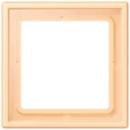 Uitverkoop Jung LC 981 223 Afdekraam 1-voudig LS 990 ocre (32060)