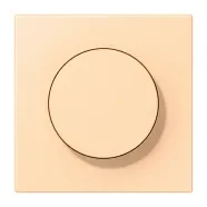 Superprijs Jung LC 1740 223 Afdekking met draaiknop LS 990 ocre (32060)