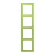 Bestel Nu Jung LC 984 221 Afdekraam 4-voudig LS 990 vert clair (32052)