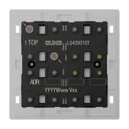 Superprijs Jung LS 4293 1ST KNX tastermodule Universeel 3-voudig F40 Secure LS range