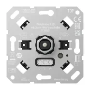 Beperkt Aanbod Jung 1735 DD Draaidimmer LED met druk-wisselschakelaar