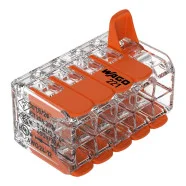 Wago 221-420 Lasklem 10x 4mm (doos 15 stuks) Hoge Kwaliteit
