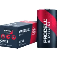 Superprijs Duracell Procell Intense CR123 3V (10 stuks)