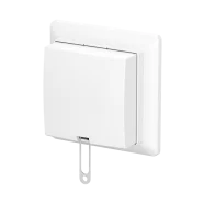 Actieprijs Busch-Jaeger 2610/6 J-524-503 Busch-balance AP Trekschakelaar Wisselschakelaar Alpinwit