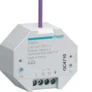 Veilige Betaling Hager TRB201 KNX-RF schakelactor 1-voudig, 16 A inbouw Quicklink