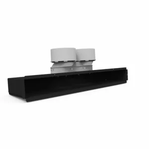 Vent-Axia Uniflexplus lijncollector voor plafond- of muuraansluiting 2x Ø90 mm Gereduceerde Prijs