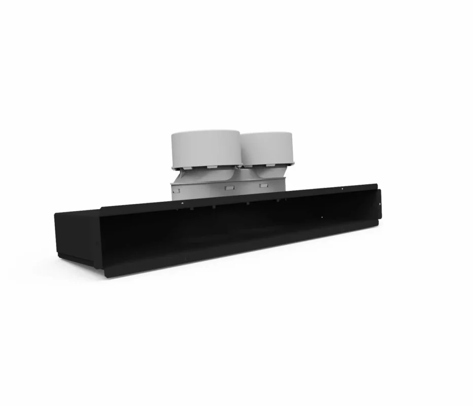 Vent-Axia Uniflexplus lijncollector voor plafond- of muuraansluiting 2x Ø90 mm Gereduceerde Prijs