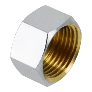 BONFIX Draad messing dop 3/8″ binnendraad verchroomd Flitsaanbieding