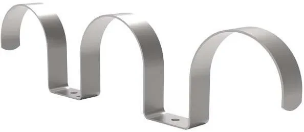 Op = Op Vent-Axia Uniflexplus vloerbeugel voor 1, 2 of 3 slangen Ø69mm