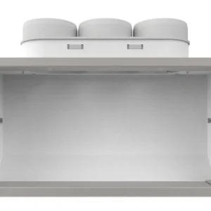 Nu Kopen Vent-Axia Uniflexplus wandcollector bovenaansluiting 3x Ø69 mm