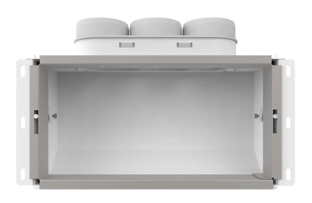 Nu Kopen Vent-Axia Uniflexplus wandcollector bovenaansluiting 3x Ø69 mm
