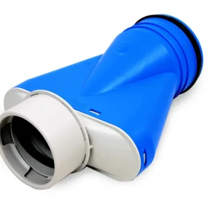 Vent-Axia Uniflexplus ventilatie ventielcollector Ø90 mm met tuit Ø125 mm Goedkoop