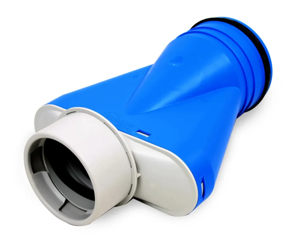 Vent-Axia Uniflexplus ventilatie ventielcollector Ø90 mm met tuit Ø125 mm Goedkoop