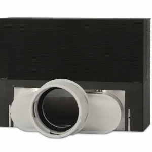 Vent-Axia Uniflexplus ventilatie vloercollector excl. rooster Ø90 mm Seizoensaanbieding