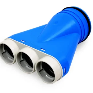 Vent-Axia Uniflexplus ventilatie ventielcollector Ø 69mm met tuit Ø 125mm Bestel Nu