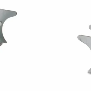 Vent-Axia Uniflexplus vloerbeugel voor 1 slang 132×52 Nu Kopen
