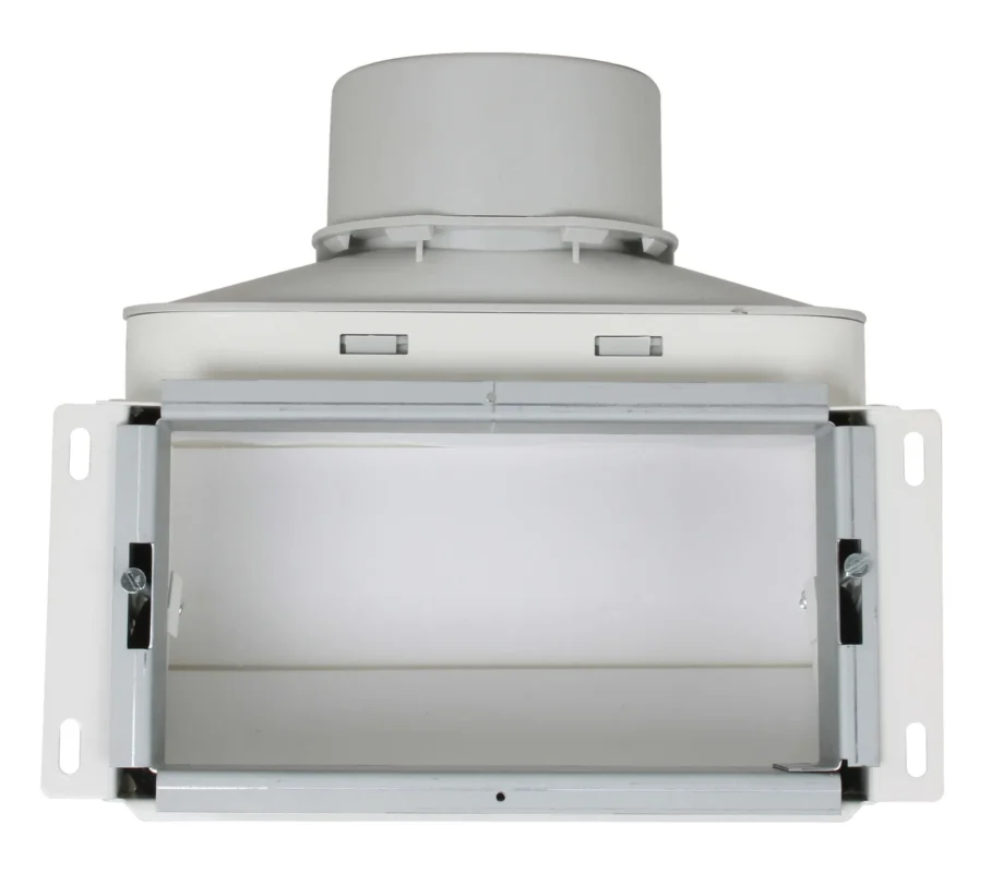 Vent-Axia Uniflexplus wandcollector bovenaansluiting 1x Ø90 mm Fabrieksprijs