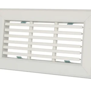 Vent-Axia Uniflexplus rooster met vaste lamellen 200 x 100 voor wandcollector Uitverkoop