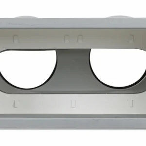 Vent-Axia Uniflexplus wandcollector achteraansluiting 2x Ø90 mm Direct Verzonden