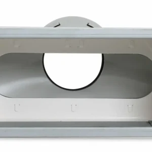 Vent-Axia Uniflexplus wandcollector achteraansluiting 1x Ø90 mm Weekendaanbieding
