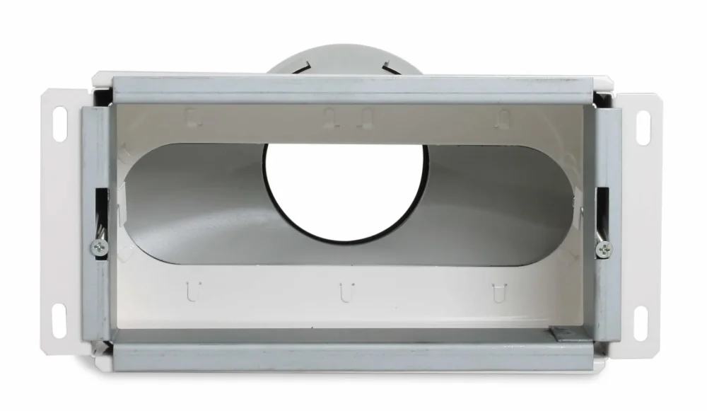 Vent-Axia Uniflexplus wandcollector achteraansluiting 1x Ø90 mm Weekendaanbieding