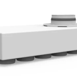 Vent-Axia Uniflexplus ventilatie hoofdverdeelbox 18x Ø69mm met tuit Tuit diameter Ø180mm Seizoensaanbieding