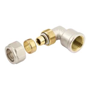 BONFIX Alu-knel kniekoppeling 3/4″ binnendraad x 25 mm Koopje