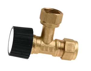 BONFIX Hoekstopkraan 3/8″ x 12 knel Hoge Kwaliteit