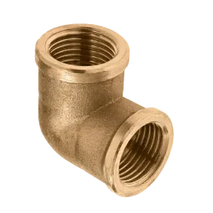 Snelle Levering BONFIX Draad messing kniekoppeling 3/8″ binnendraad