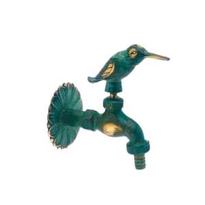 Koop Online BONFIX Tapkraan gepatineerde nostalgische 1/2″ vogel