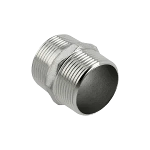 Seizoensaanbieding BONFIX RVS Dubbele nippel 3/2” buitendraad