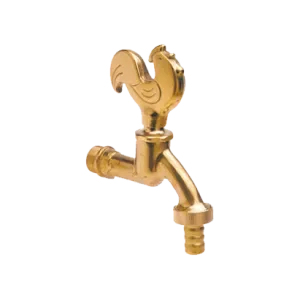 BONFIX Tapkraan nostalgische tapkraan gepolijst messing haan Direct Verzonden