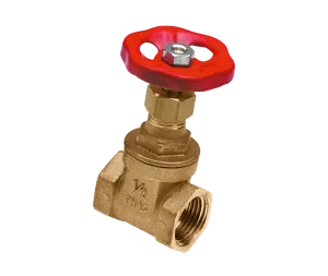 BONFIX Schuifafsluiter 2x 6″ binnendraad + rood handwiel Hete Deal