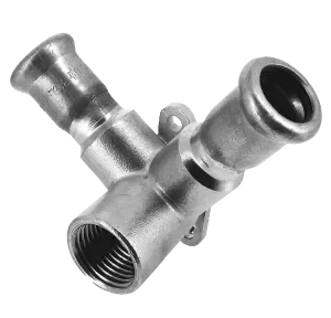 Voordeelprijs BONFIX M-press RVS-water dubbele muurplaat 1/2″ bi. x 15 mm